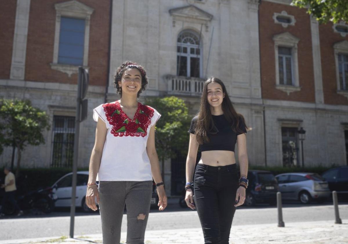 Dos vallisoletanas becadas para participar en el prestigioso programa Colegios del Mundo Unidos